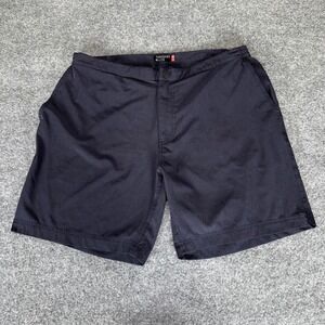 Thousand Miles Shorts Men XXL Blue Performance Tech Athletic Training Travel Gym